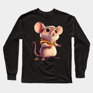 CUTE MOUSE Argonuts (Pattie et la colère de Poséidon) Long Sleeve T-Shirt